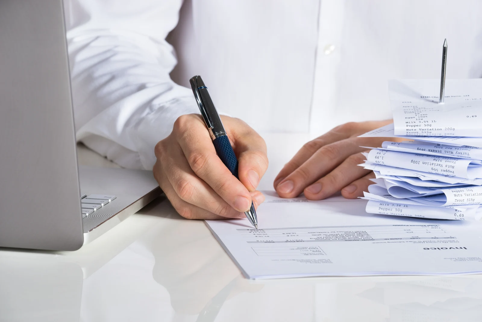 Accounting and business records
